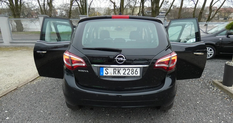 Opel Meriva cena 39900 przebieg: 93000, rok produkcji 2014 z Oleszyce małe 781
